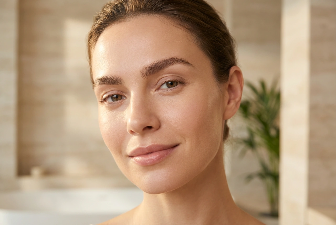 Sprâncene naturale: accentuare subtilă fără efect exagerat