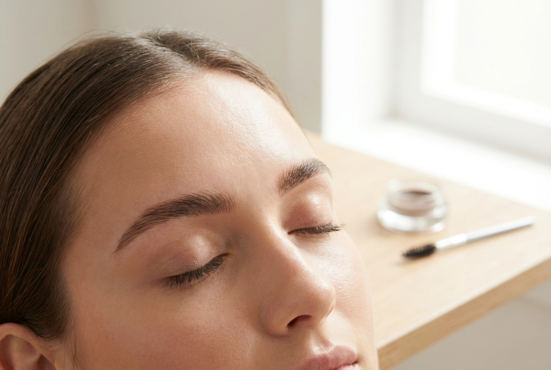 Cum să obții un efect natural cu vopsea de sprâncene: ghid pas cu pas