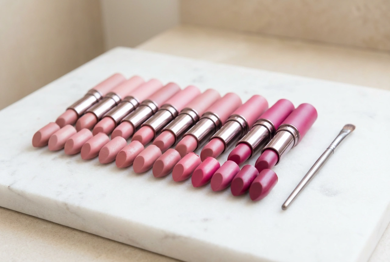 Rujul roz: de la roz pudrat la fucsia, cum să-l alegi și să-l aplici