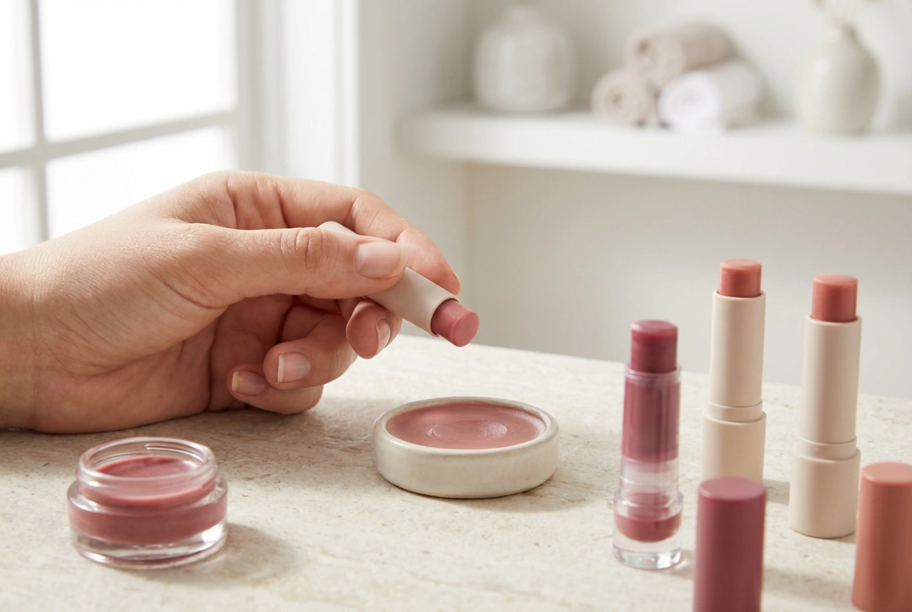 Balsamul de buze colorant pentru fiecare zi: cum să alegi nuanța și să o aplici