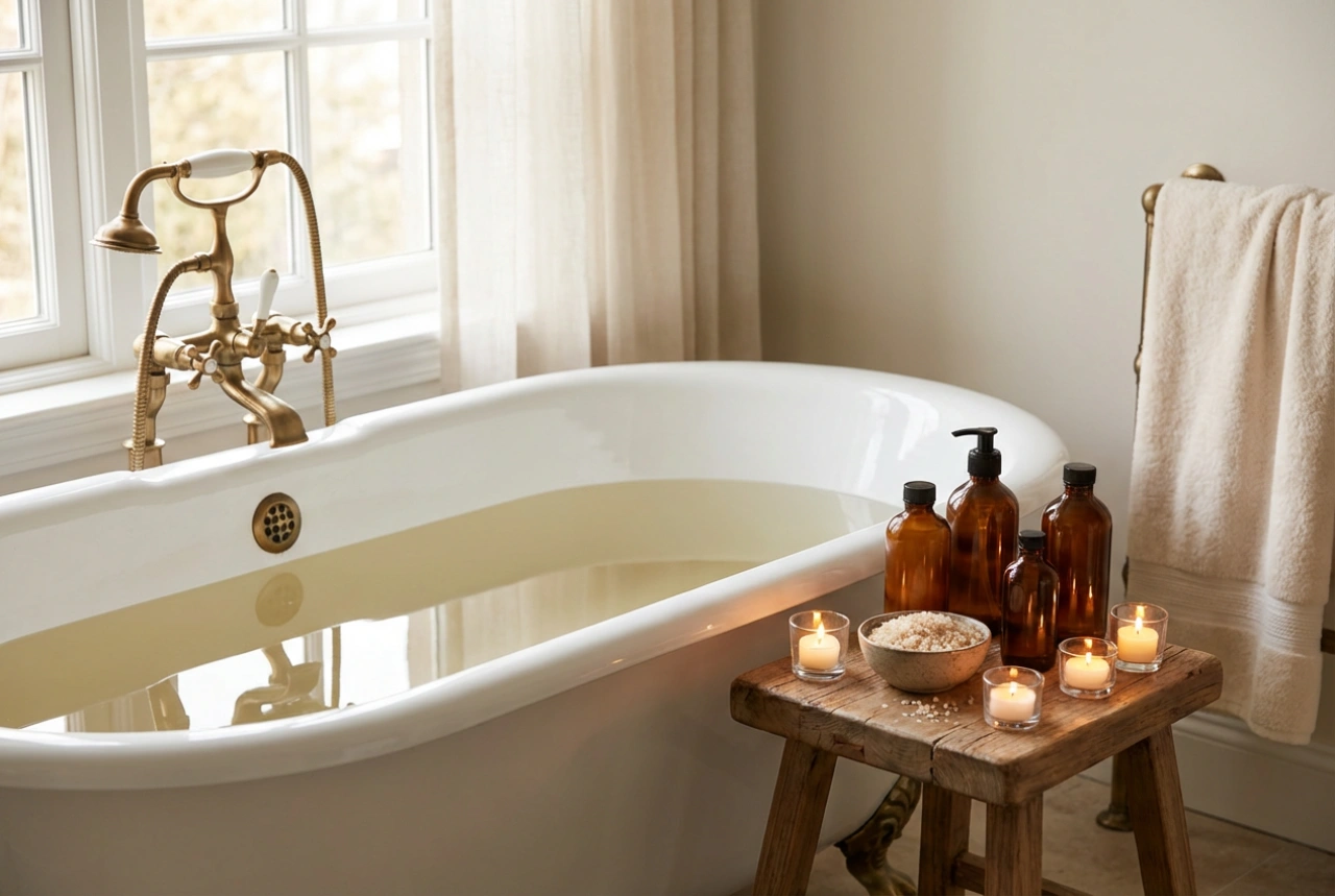 Spa acasă: pregătire, ritualuri de îngrijire și atmosferă de relaxare