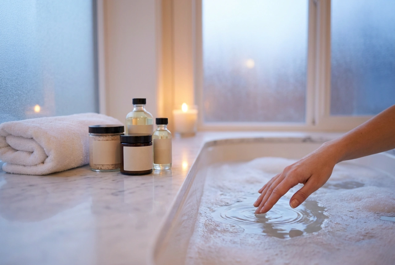 Spa la tine acasă în practică: ritualuri simple și organizarea serii
