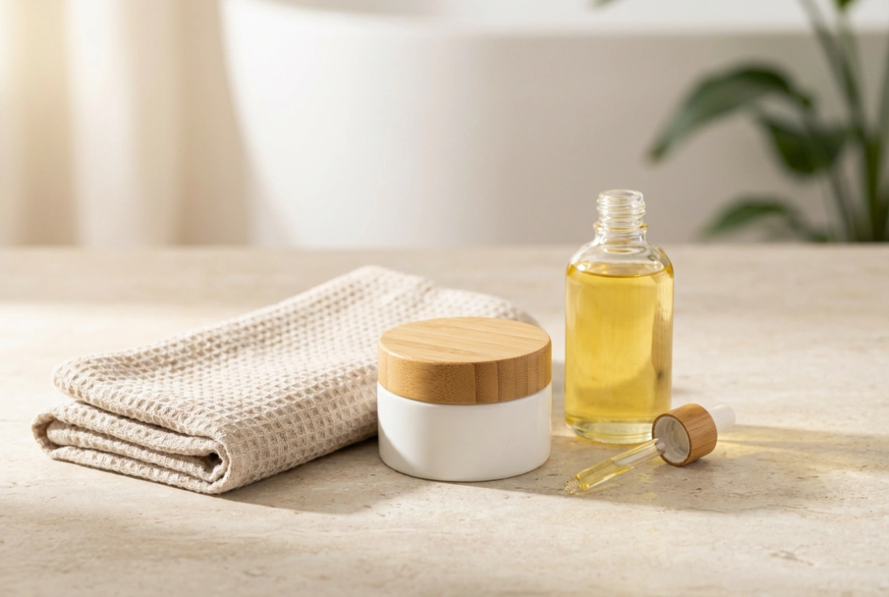 Spa la tine acasă pas cu pas: atmosfere, ritualuri și îngrijirea corpului