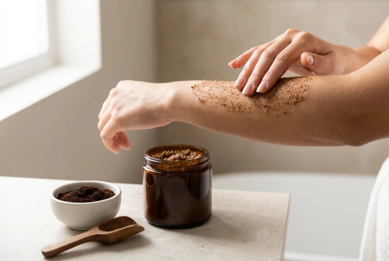 Peeling anticelulitic pas cu pas: compoziție, tehnică și frecvență