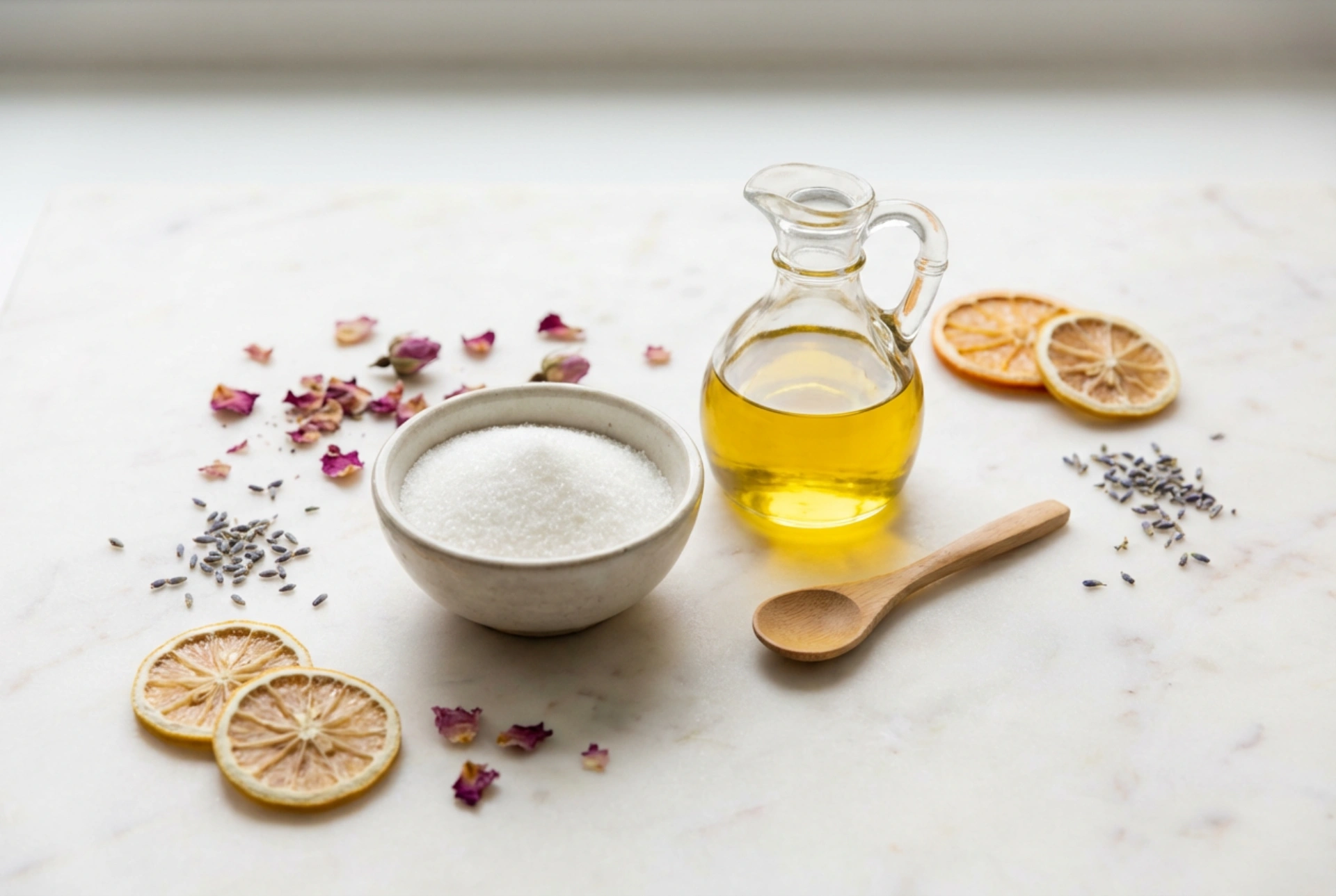 Cum se prepară un exfoliant cu zahăr: proporții de ulei și zahăr, aditivi, masaj