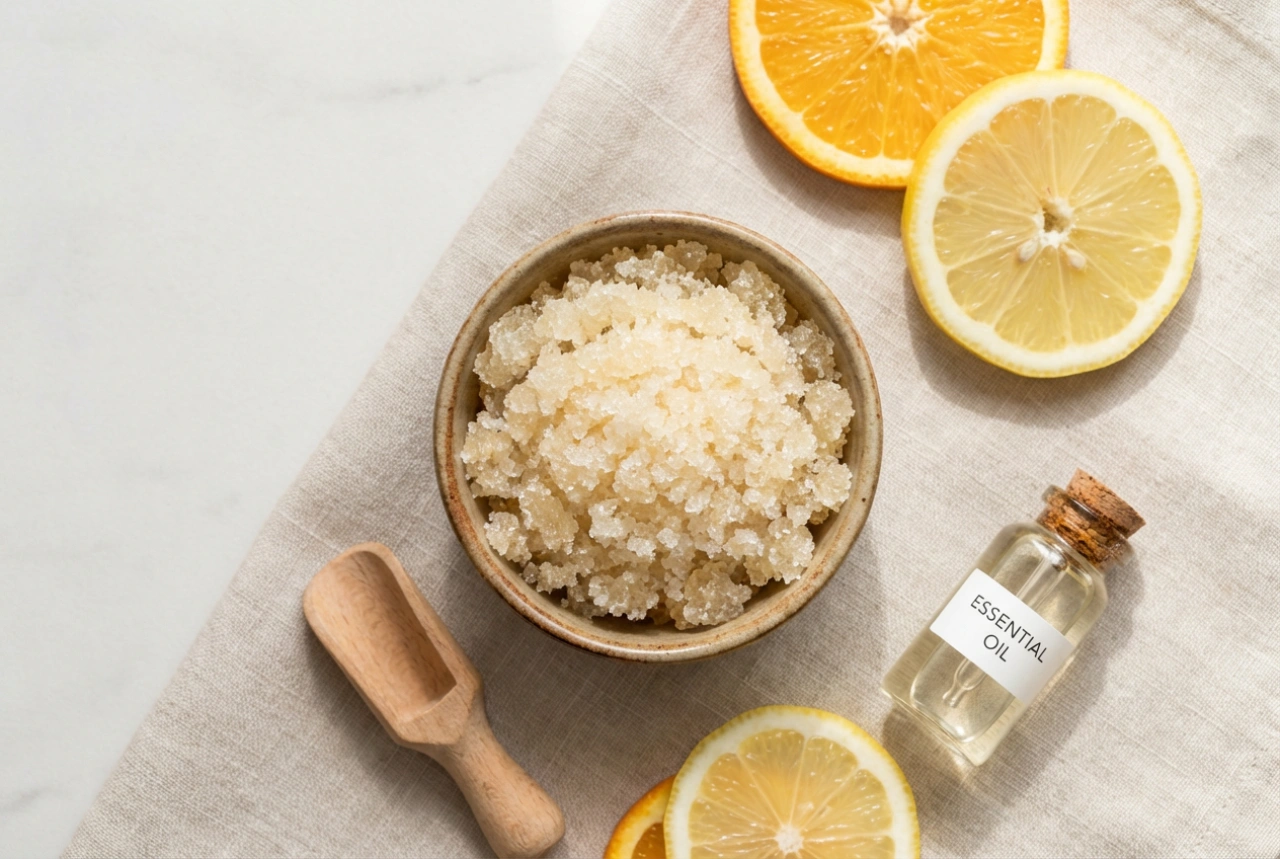 Scrub de zahăr pentru o piele netedă: rețete, ingrediente și mod de preparare