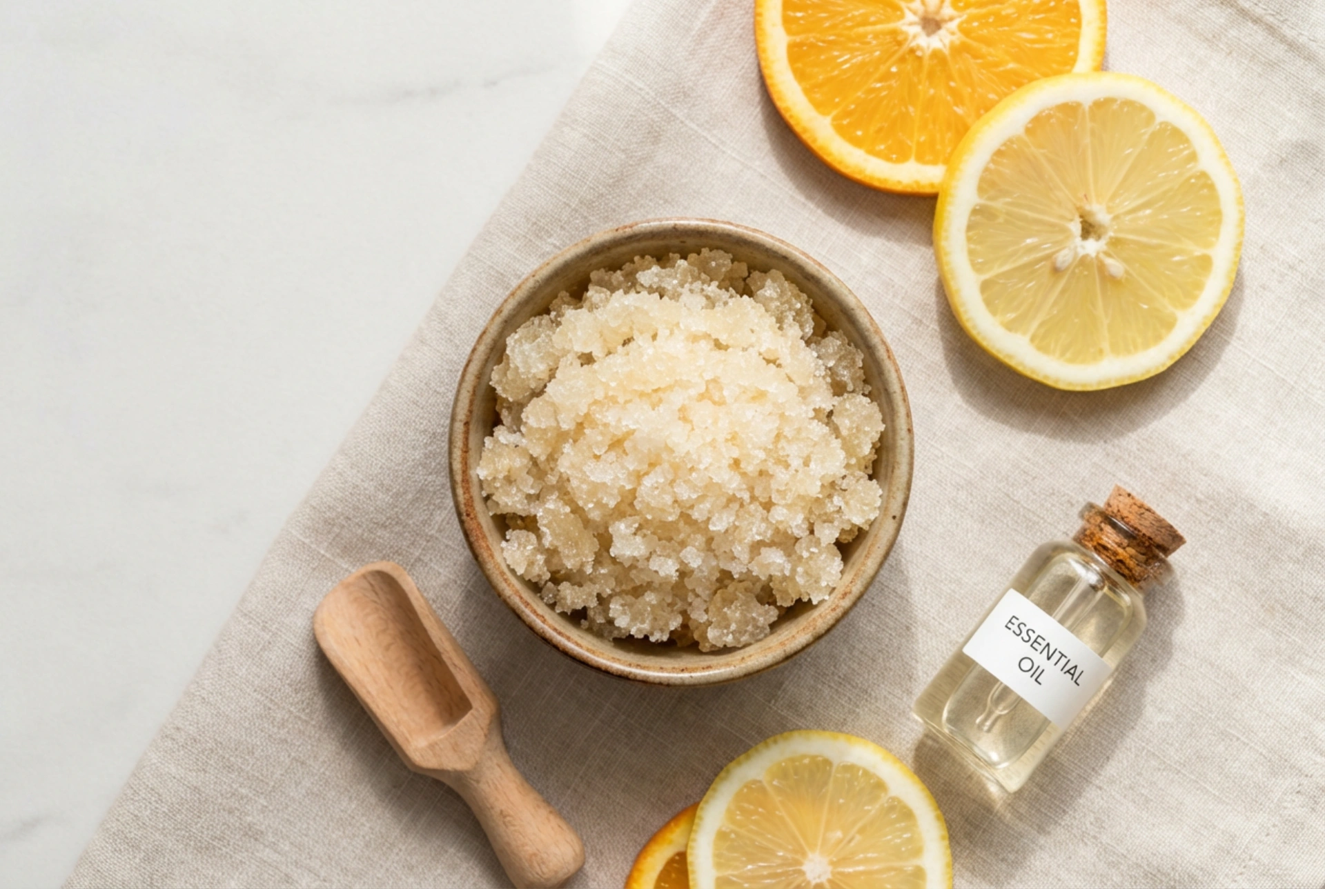 Scrub de zahăr pentru o piele netedă: rețete, ingrediente și mod de preparare