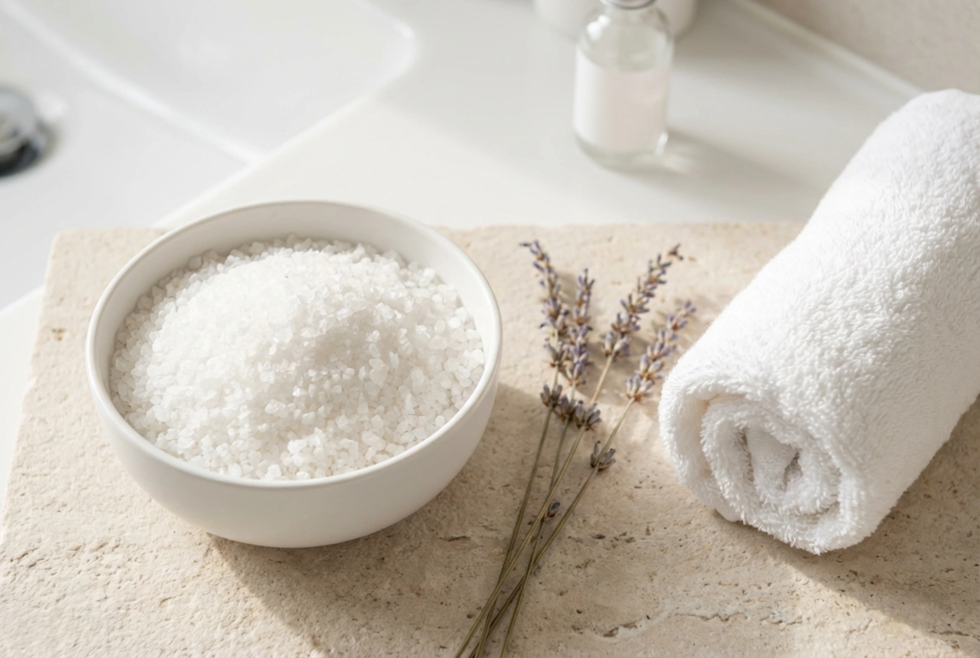 Sarea Epsom pentru baie în SPA-ul de acasă: cum se folosește și cu ce se combină