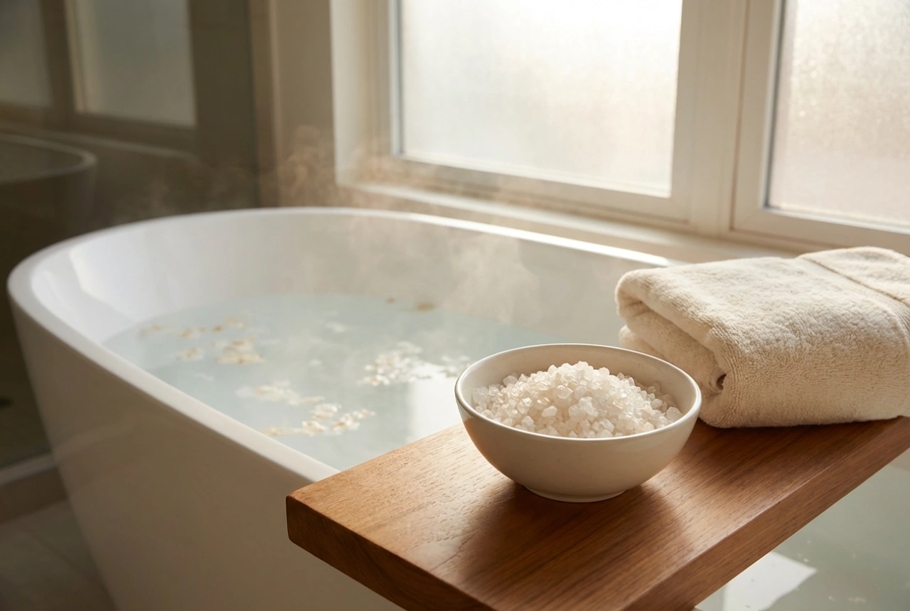 Baia cu magneziu: preparare, temperatura apei și accesorii