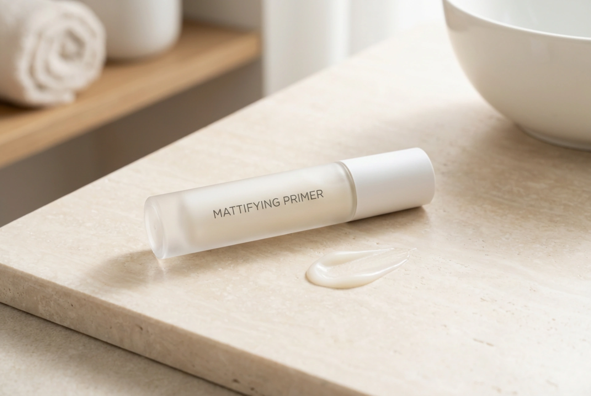 Bază matifiantă pentru machiaj: Zona T sub control pentru ore întregi