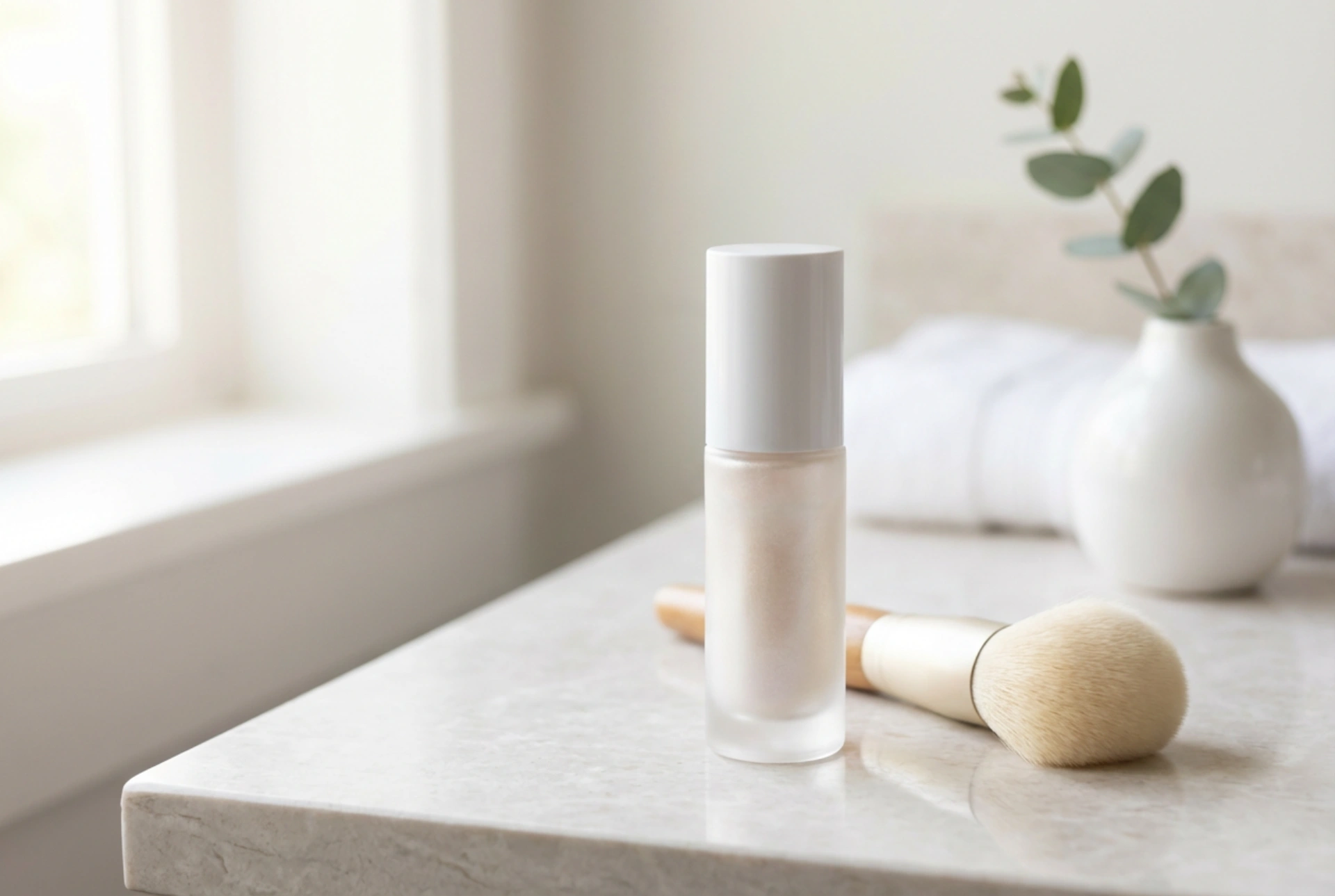 Efect de glow cu baza de machiaj iluminatoare: trucuri simple