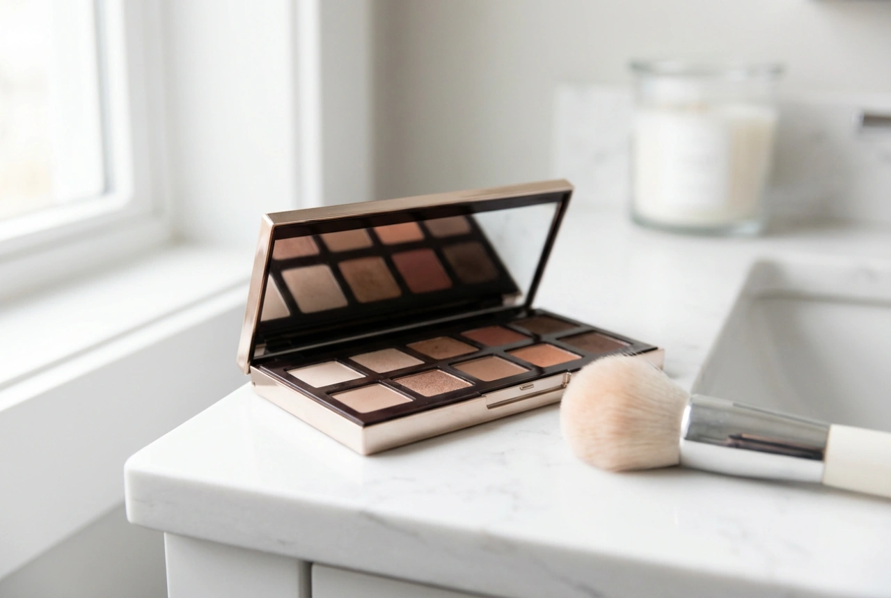 Paleta de farduri pentru pleoape: Cum să o alegi și să creezi machiaje armonioase