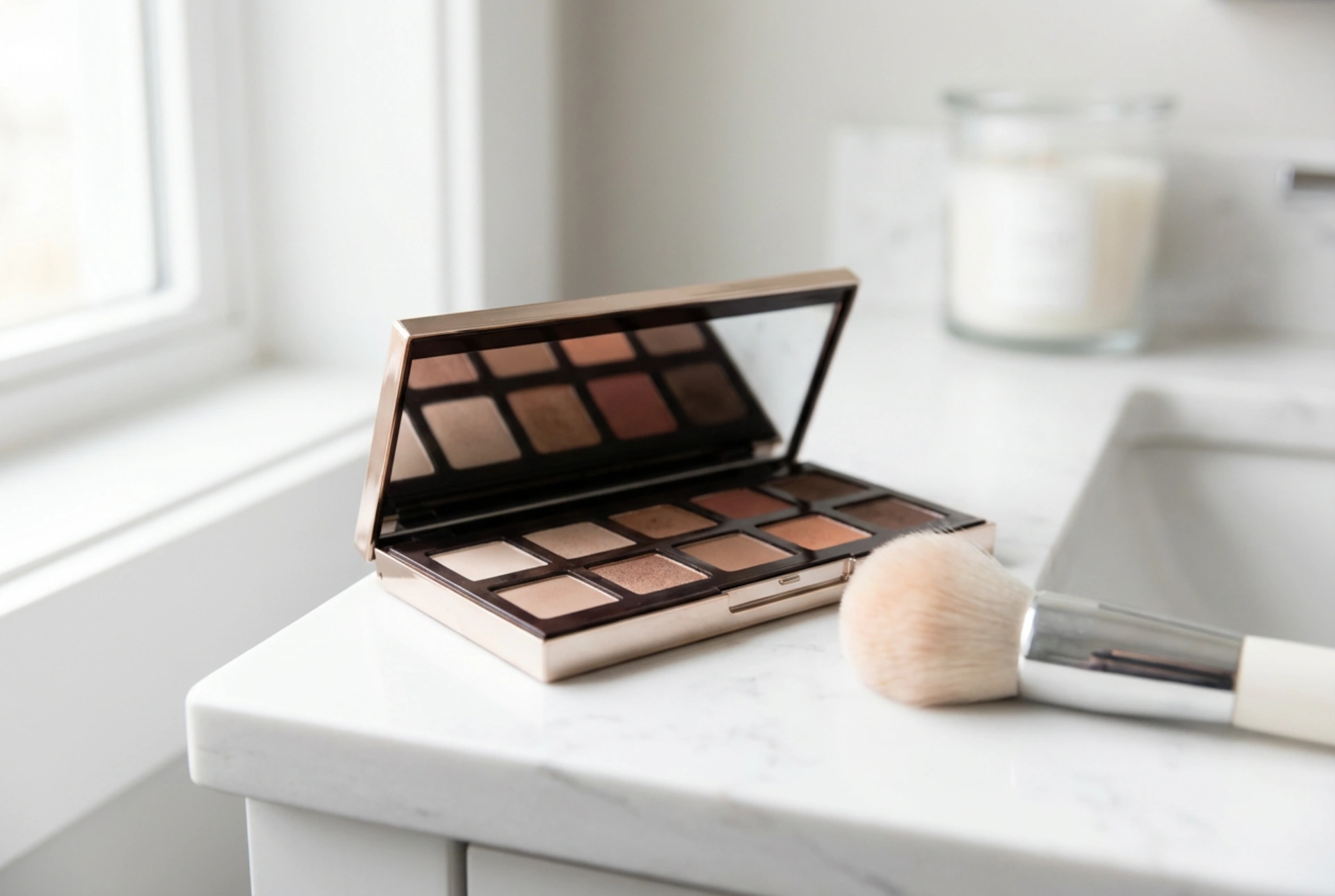 Paleta de farduri pentru pleoape: Cum să o alegi și să creezi machiaje armonioase