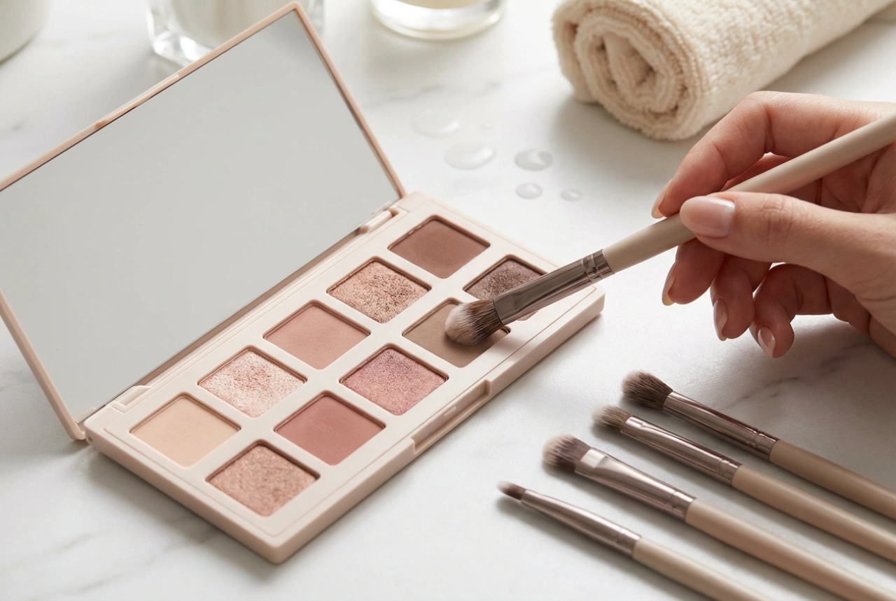 Paleta de farduri: Cum să interpretezi culorile și să creezi combinații armonioase