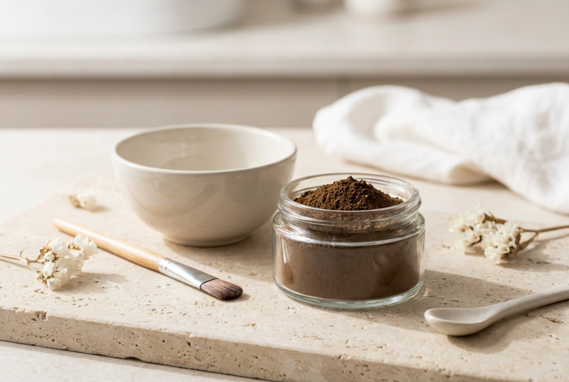 Henna pudră pentru sprâncene în practică: preparare și aplicare