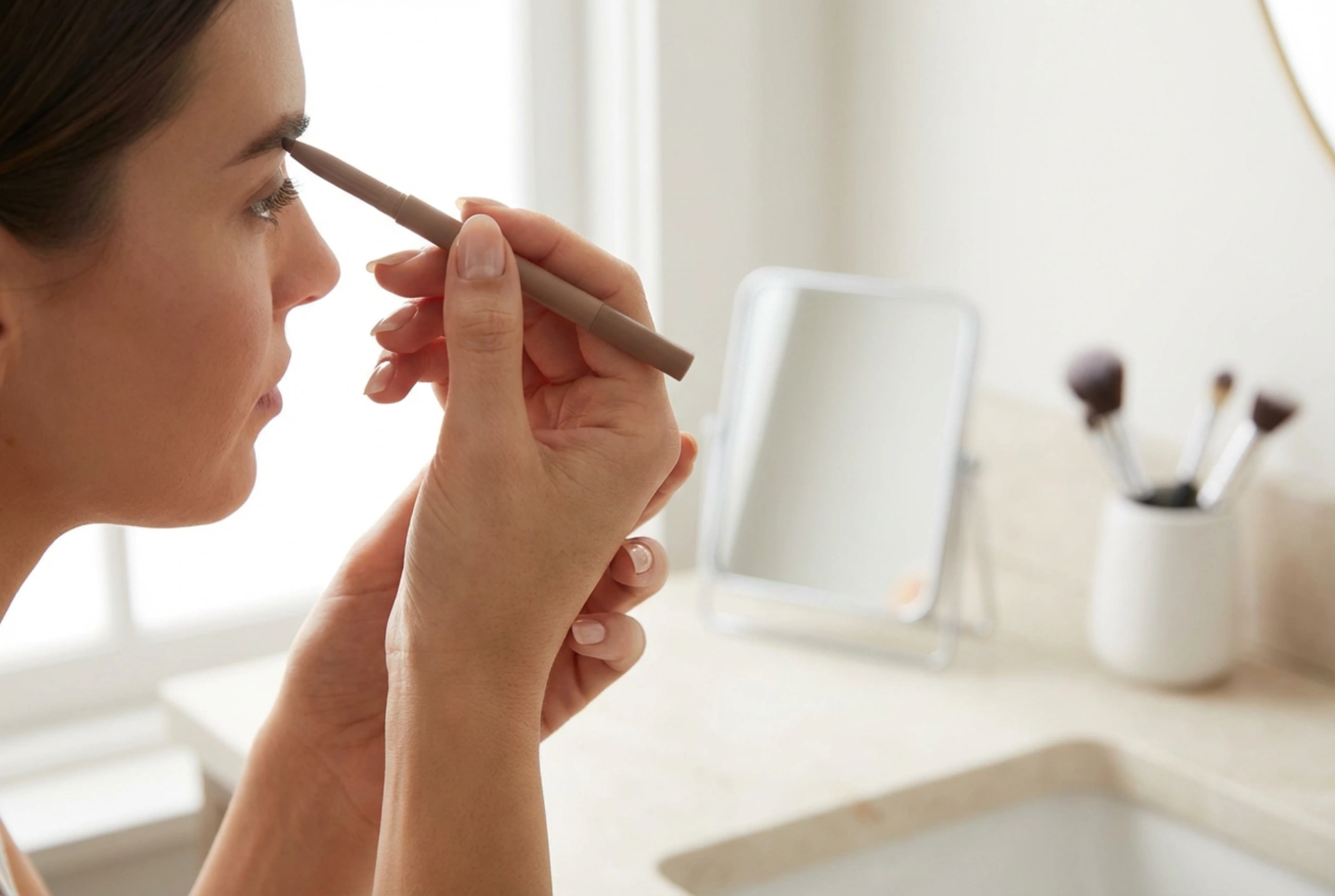 Machiajul sprâncenelor pentru oricine: tehnici simple și greșeli frecvente