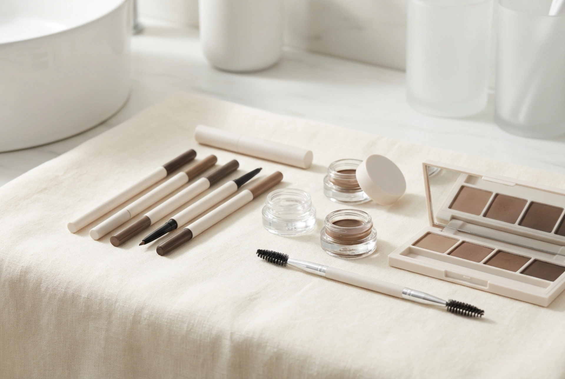 Produse pentru stilizarea sprâncenelor: cum să le combini și să le aplici