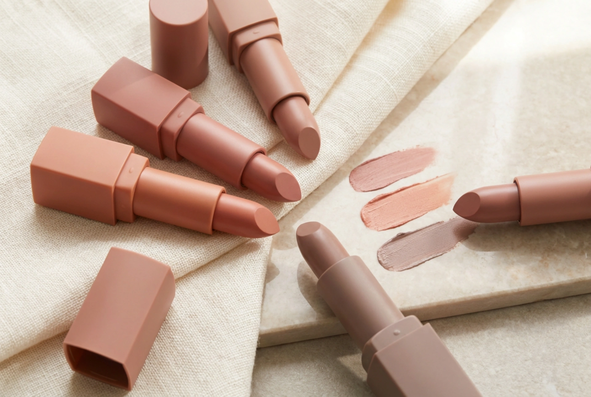 Rujul nude potrivit tenului: alegerea nuanței și tehnici de aplicare